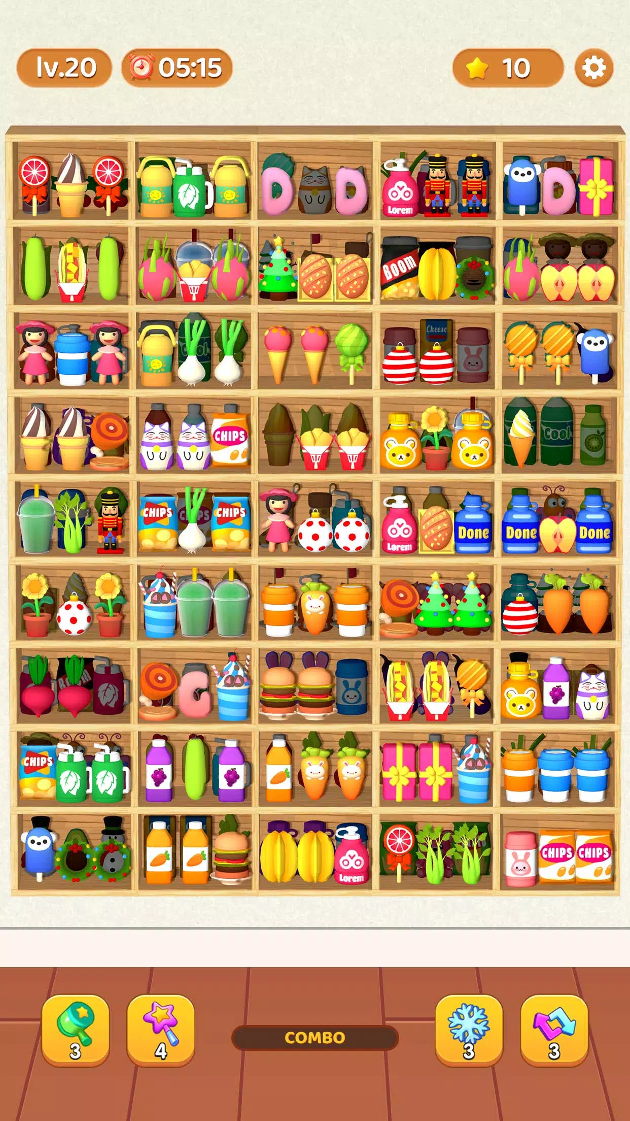 Goods Sort™ - Sorting Games Captura de pantalla 2