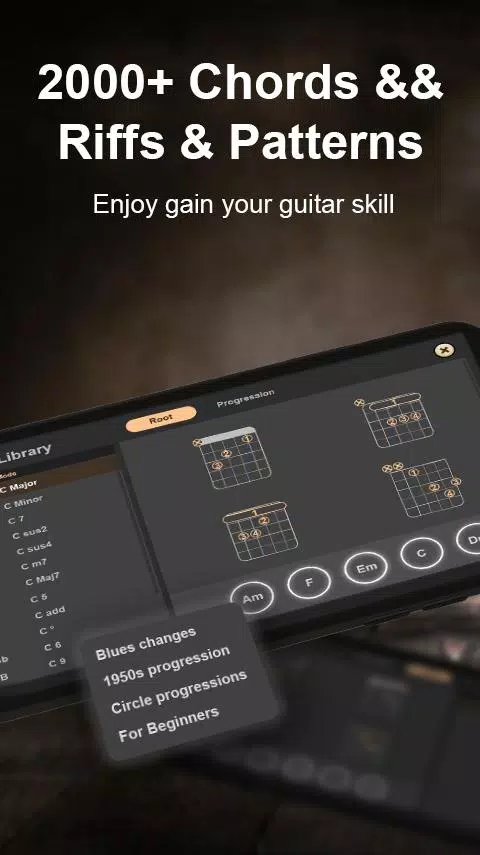 Real Guitar - Tabs and chords! ภาพหน้าจอ 3