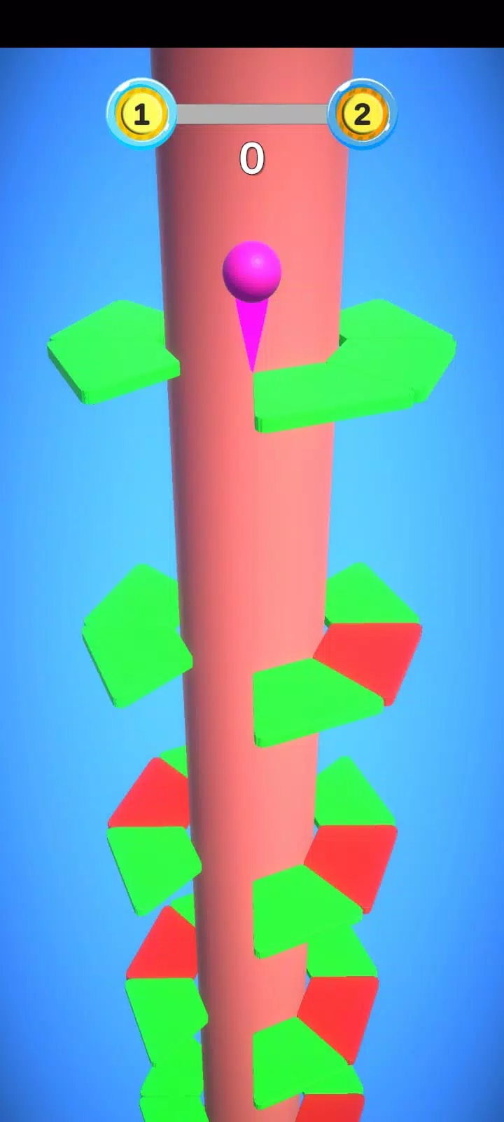 Tower X Fall スクリーンショット 3