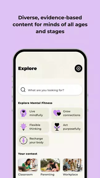 Smiling Mind: Mental Wellbeing Screenshot 2