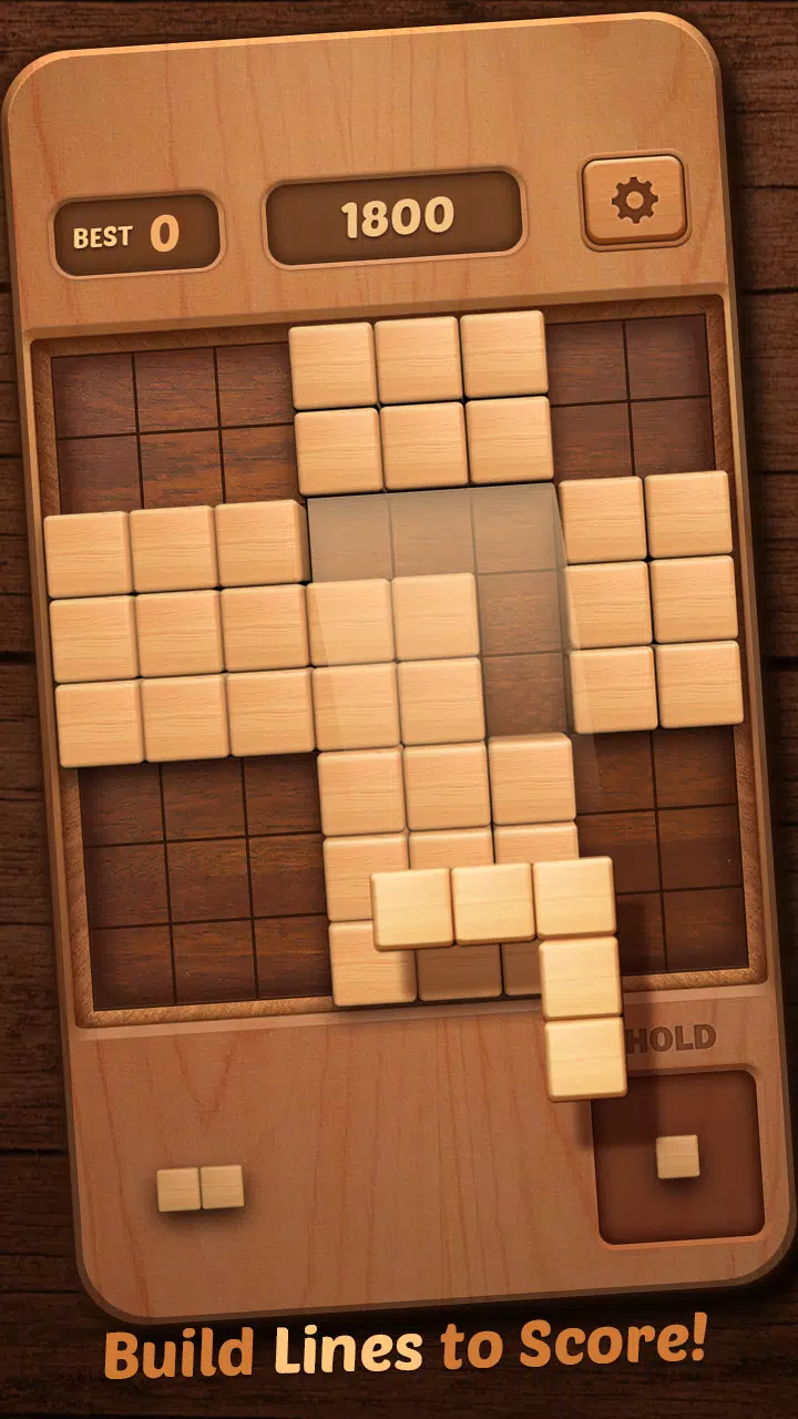 Schermata Wood Block Puzzle 3D 0