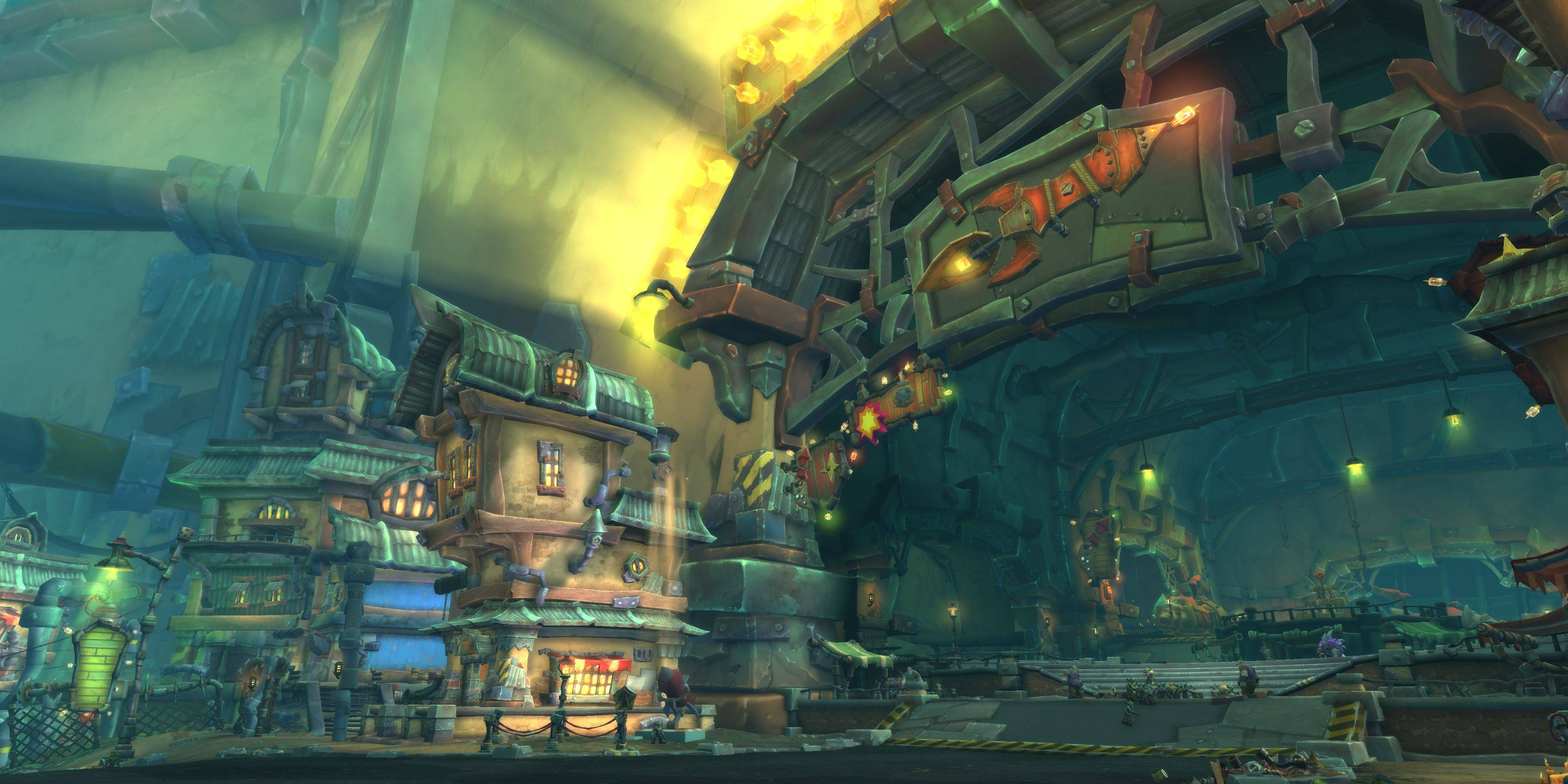 World of Warcraft Patch 11.1 ajoute plus de zones que de saper simplement