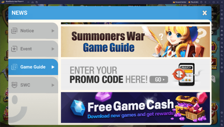 Summoners War - Tất cả các mã đổi lấy làm việc cho tháng 1 năm 2025