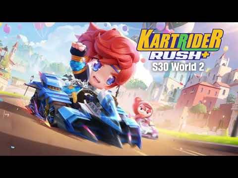 Kartrider Rush+第30季：世界2更新