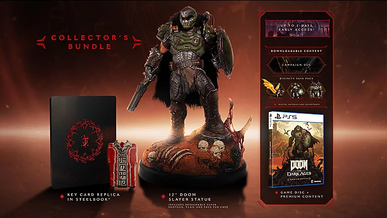 Doom: The Dark Ages Collector's Bundle Cover