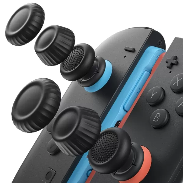 JSAUX Thumb Grips for Nintendo Switch 2