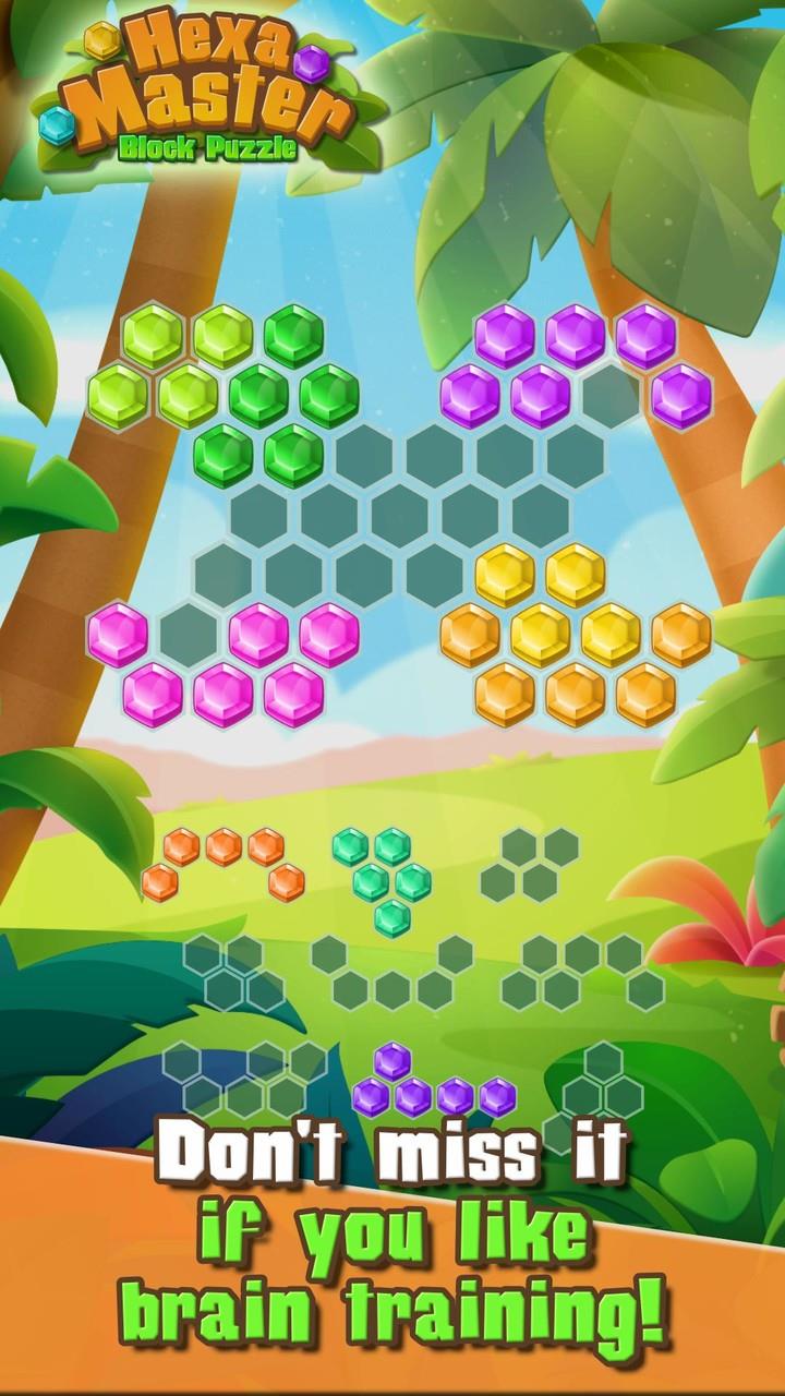 Hexa Master:Block Puzzle Captura de tela 0