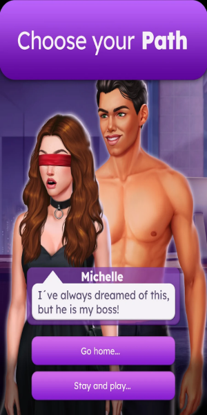 Match Stories - Romance Game Captura de tela 0