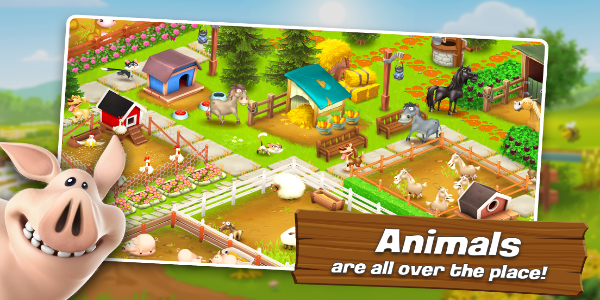 Hay Day Captura de pantalla 2