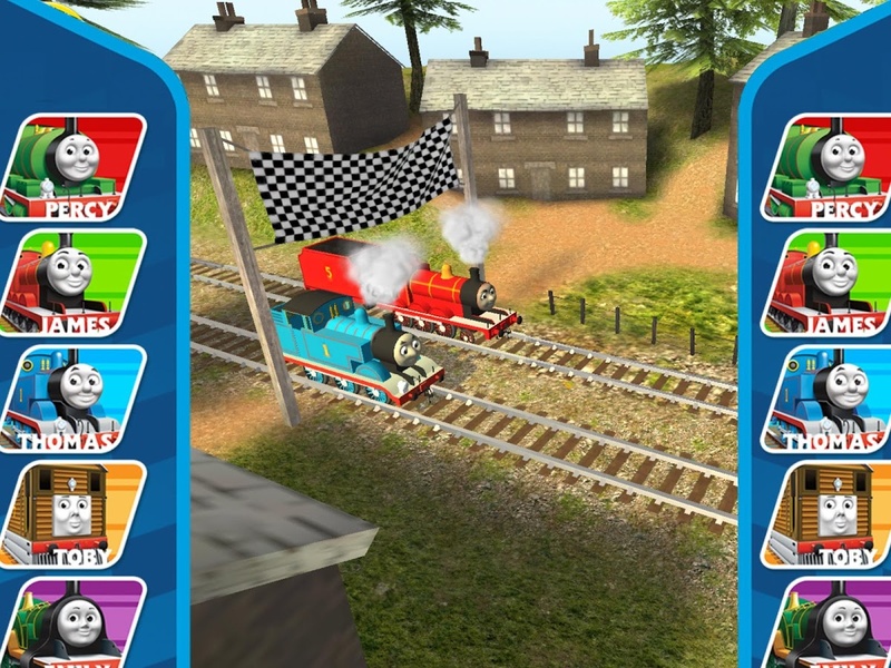 Thomas & Friends: Go Go Thomas Screenshot 0