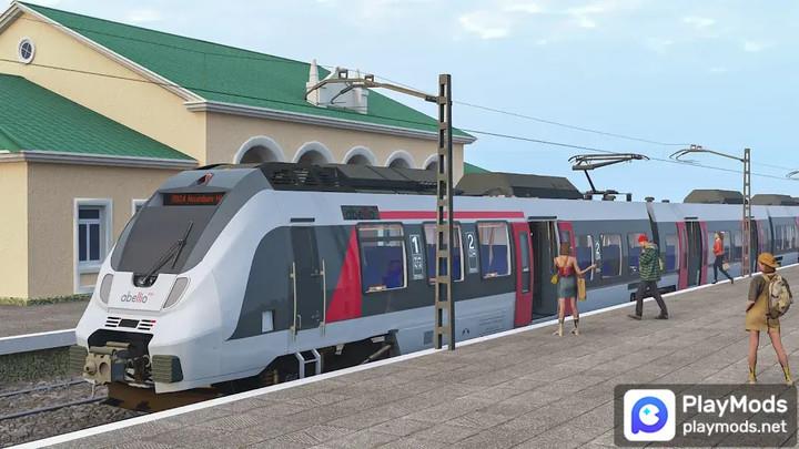 Train Simulator - Railway game Captura de tela 1