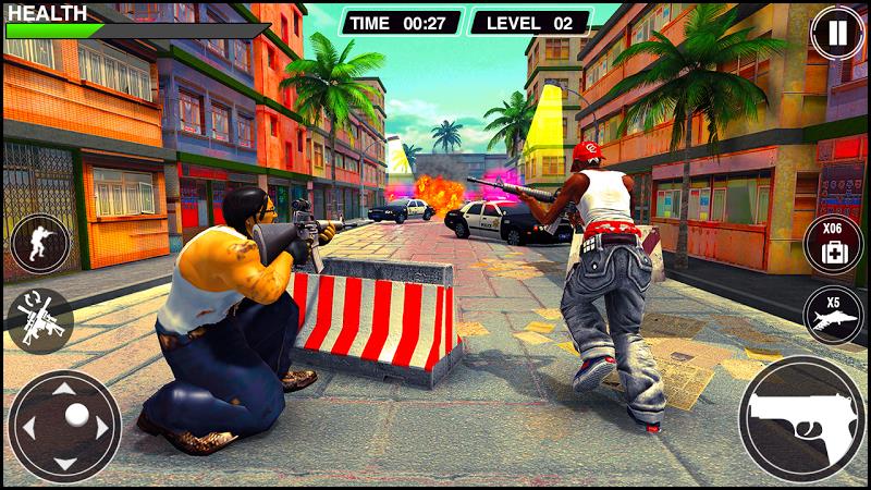 Gangster Vice City Thug Crime Screenshot 2