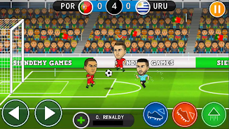 Head Soccer Pro 2019 Capture d'écran 2