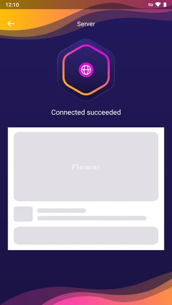 Flower VPN Screenshot 0