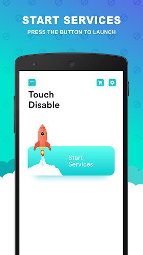 Touch Disable: Kids Lock Touch Capture d'écran 1