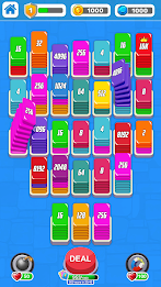 Card Sort: Sort to Infinity 스크린샷 1