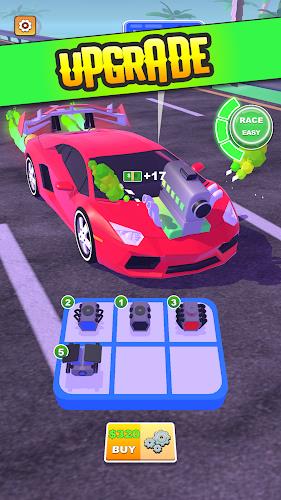 Merge Race: Supercar Screenshot 2