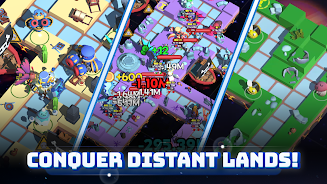 Monster Tiles TD: Tower Wars Captura de tela 3