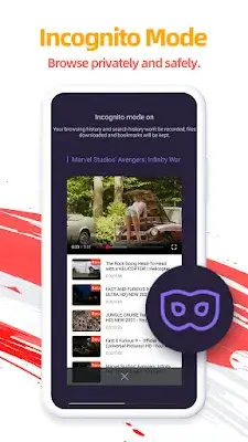 UC Browser - Navegador Captura de tela 2