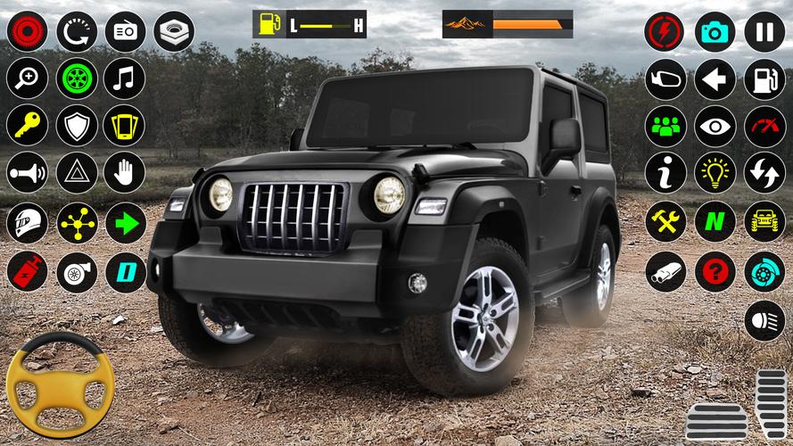 Offroad SUV: 4x4 Driving Game.應用截圖第2張