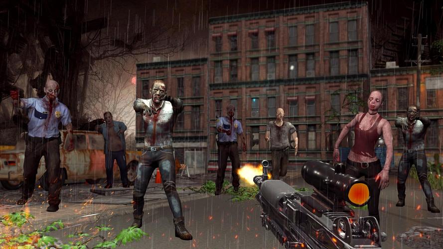 ZOMBIE HUNTER 23: Offline Game Screenshot 1