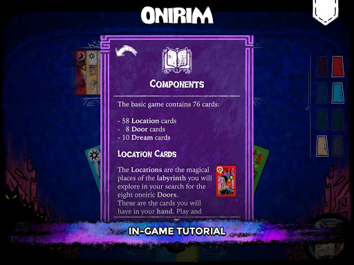 Onirim - Solitaire Card Game Capture d'écran 2