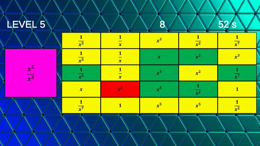 Polynomial Bingo (Mathematics) Zrzut ekranu 2