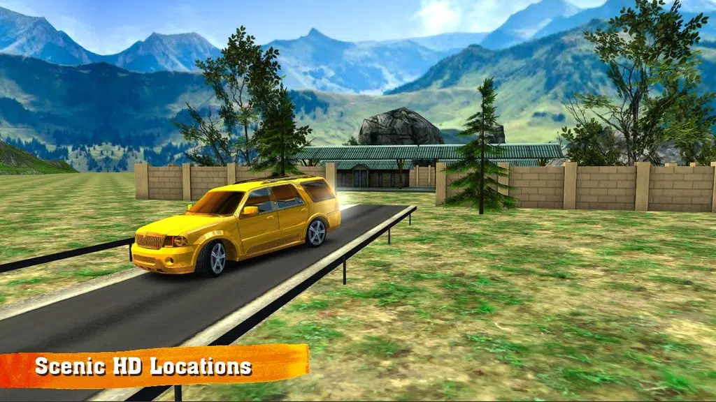 Offroad 4x4 Driving Car Games Скриншот 3