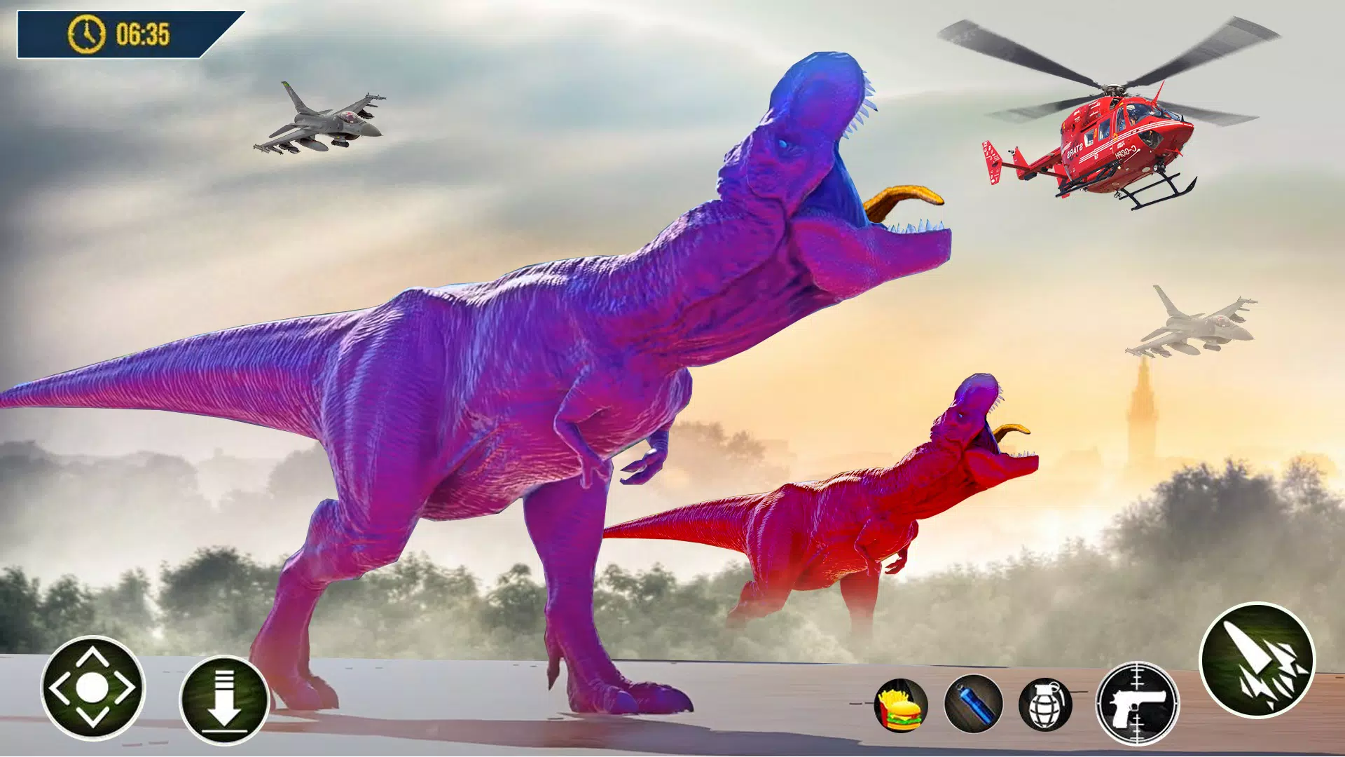 Wild Dino Hunting Deer hunter Screenshot 0