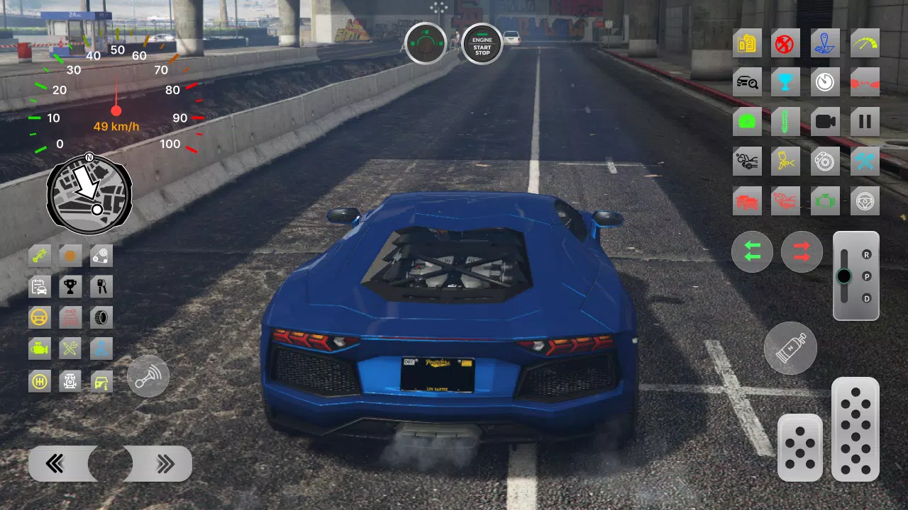 Lambos Drift Process Aventador应用截图第1张