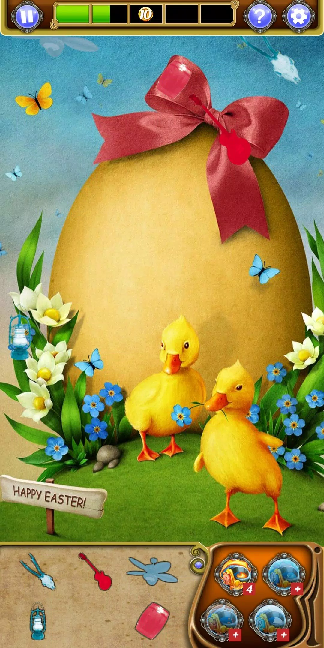 Hidden Object: Easter Egg Hunt Скриншот 1