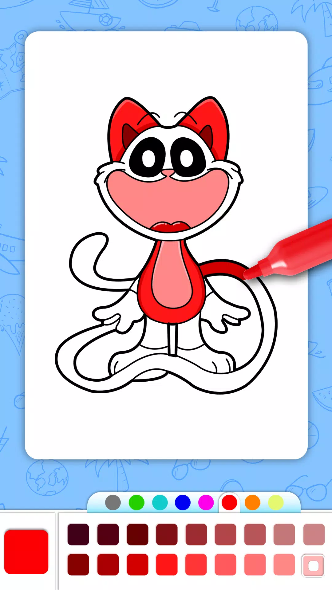 Amusing Coloring: Draw Color Schermafbeelding 0