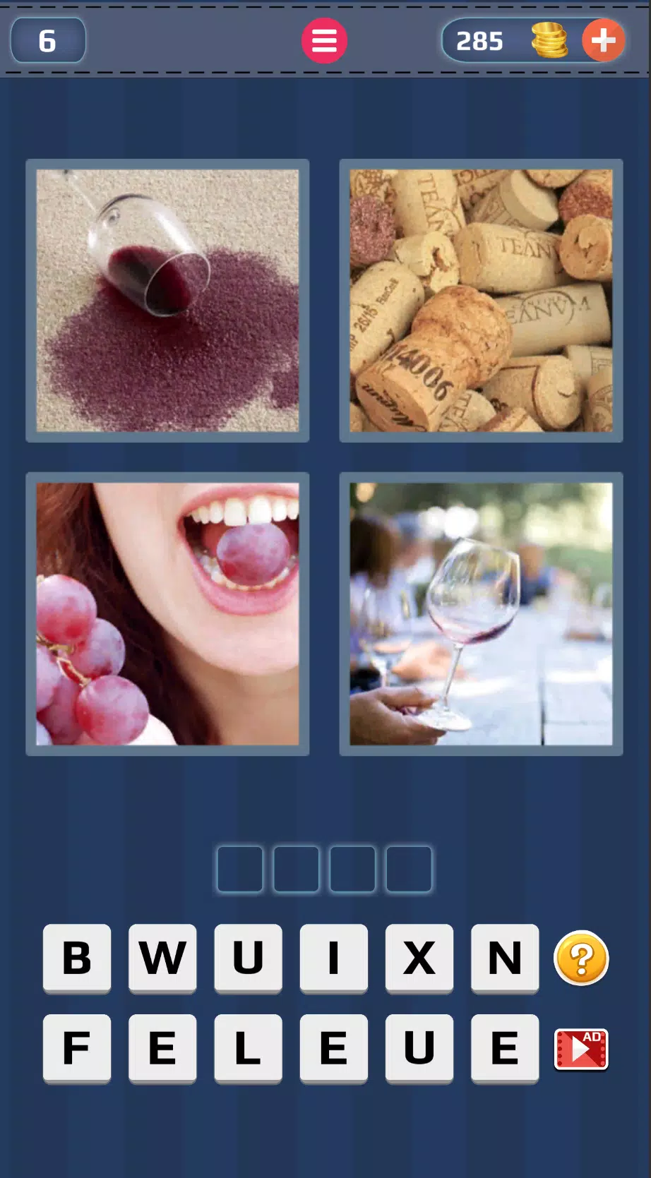 Schermata 4 Pics 1 Word: Guess the Word 1