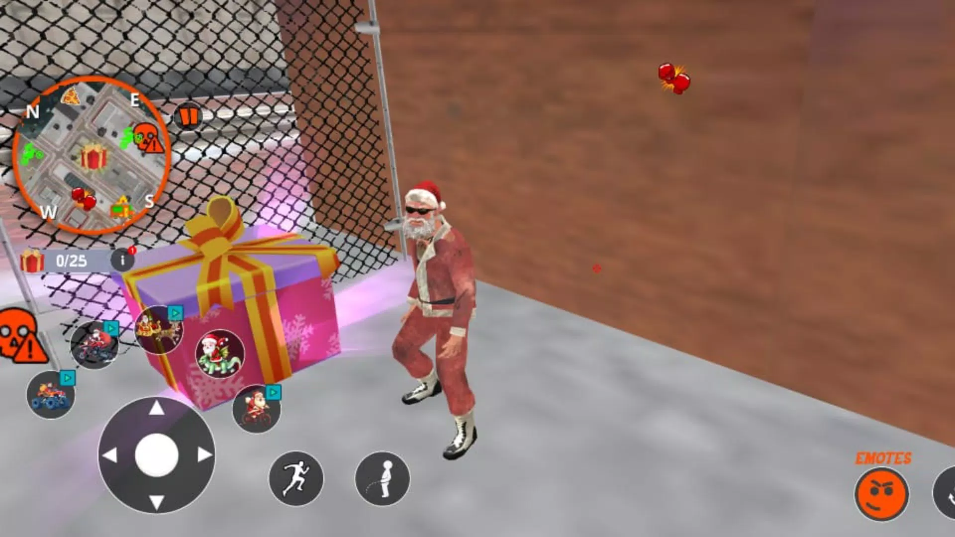 Gangster Santa Openworld Game 스크린샷 0