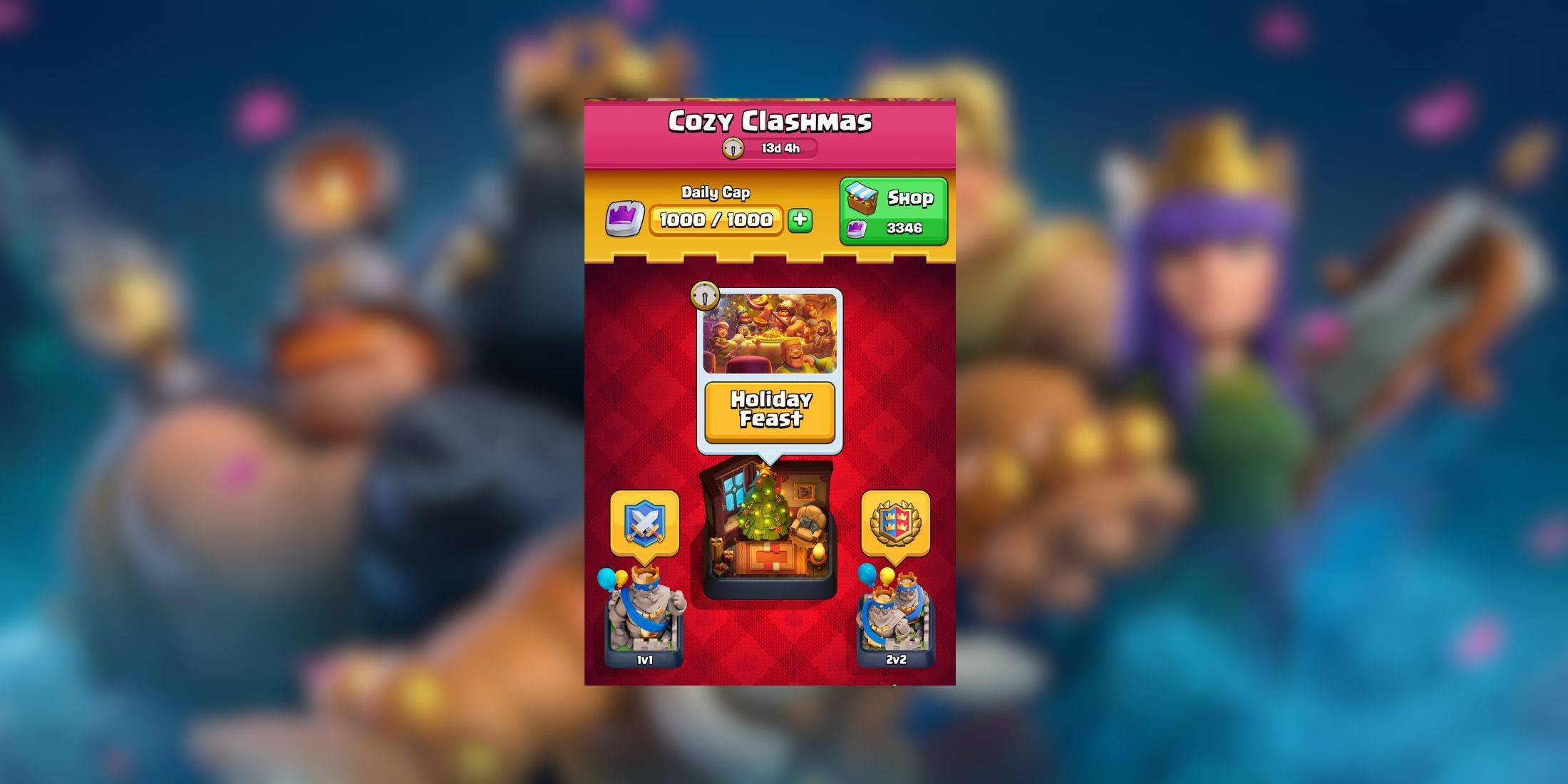 Clash Royale Talie świątecznej uczty dominują na arenie