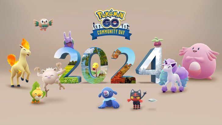 Pokemon Go Community Day Classic cho tháng 1 năm 2025 được công bố