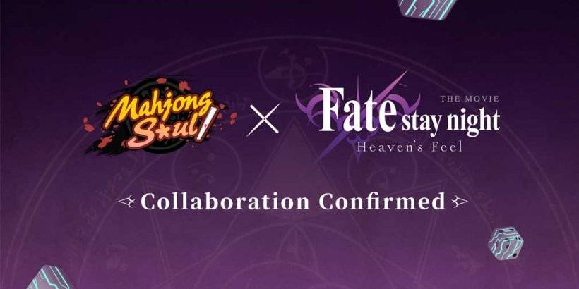 Mahjong Soul x Fate/Heaven's Feel Collab ประกาศประกาศ