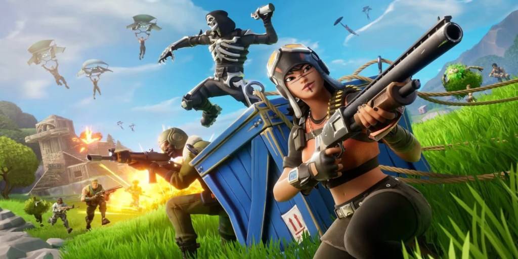 Original Fortnite map