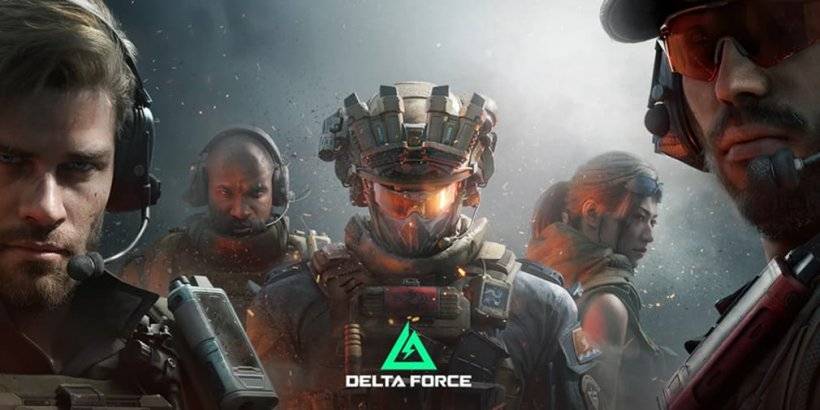 Delta Force Mobileのクローズドベータテストの発売