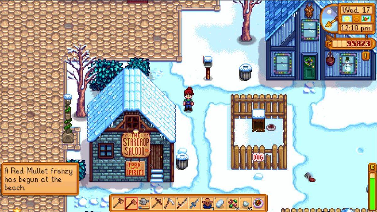 Stardew Valley는 많은 모드와 함께 훌륭한 게임입니다.