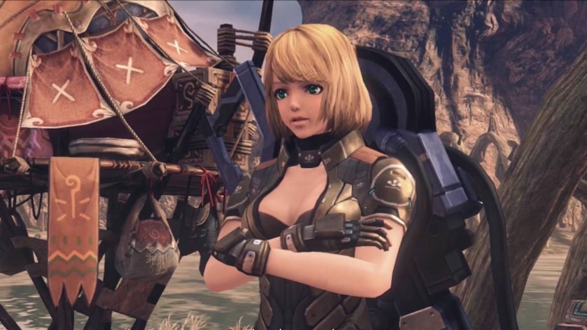 mia ใน Xenoblade Chronicles x