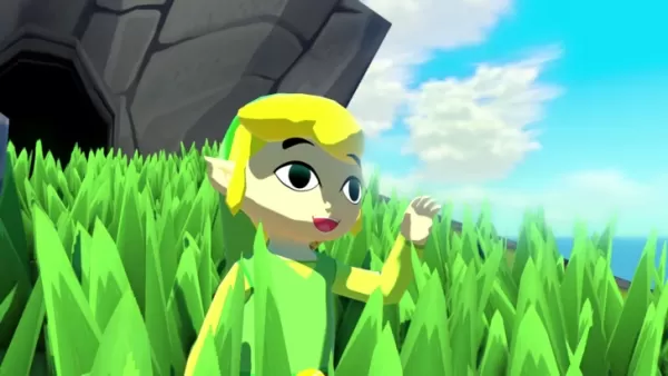 Wind Waker HD开关2端口仍在