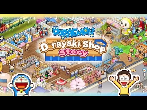 Doraemon Dorayaki Shop Story Gameplay