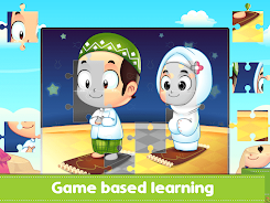 Marbel Moslem Kids Learning Captura de pantalla 1