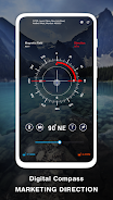 Digital Compass : GPS & Smart Screenshot 1