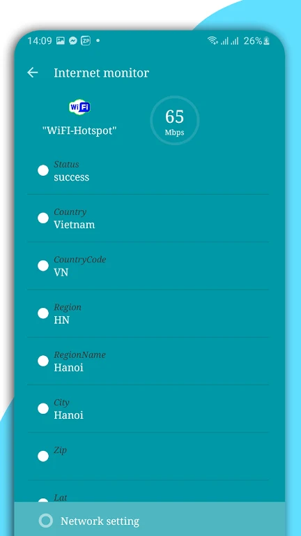 Speed Test Meter: WiFi, 5G, 4G Скриншот 2