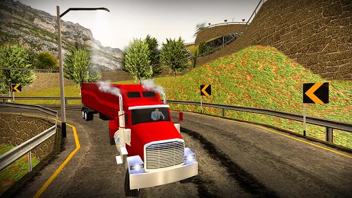 Truck Simulator 2: Truck Games Screenshot 0