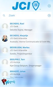 JCI Connect Zrzut ekranu 0