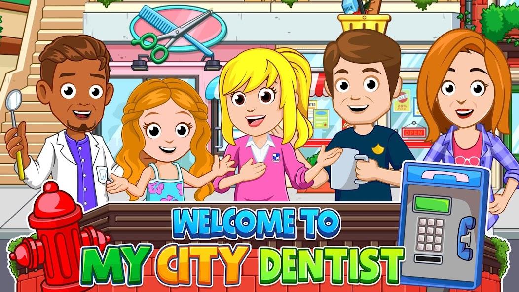 My City : Dentist visit Mod স্ক্রিনশট 0