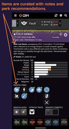 Destiny Item Manager Ảnh chụp màn hình 0